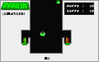 Gobblin' atari screenshot